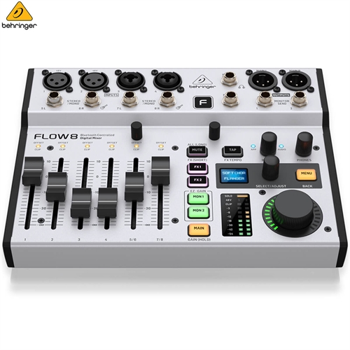 Mixer Behringer FLOW 8 7